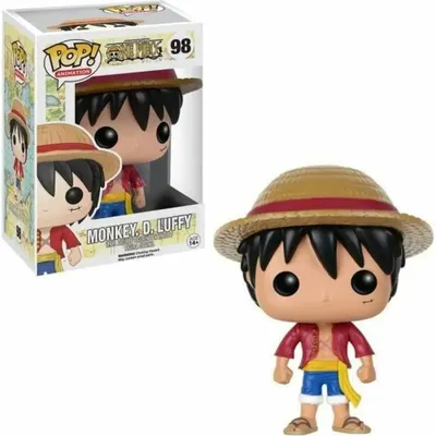 Zdjęcie produktu dla FUNKO POP! Monkey. D. Luffy, Figurka kolekcjonerska, Anime i manga