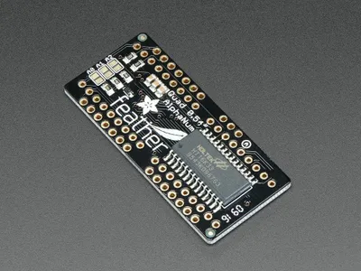 Produktbild von Adafruit 14-Segment Alphanumerisches LED FeatherWing