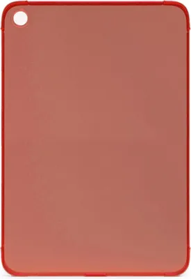 Produktbild von Hülle Kompatibel mit Samsung Galaxy Tab A9 2023 (8.7) - Transparent Silikon Cover Case Schutzhülle in Rot