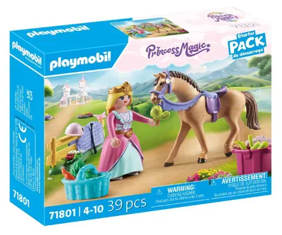Image de PLAYMOBIL PLAYMOBIL 71801 Princesse et cheval 71801