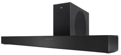 Produktbild von Soundbar JVC TH-E434B, 2.1-Kanal, kabelloser Subwoofer, 200 W, Schwarz