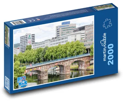 Obrázek produktu pro martinpuzzle - Puzzle 2000 - Saarbrücken - Sársko