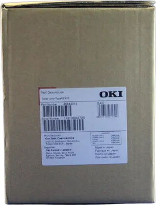 Produktbild von OKI 46844013, 9000 Seiten, Cyan, 1 Stück(e)