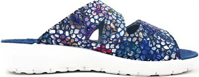 Imagen del producto de Zapatos para mujer Rohde Roma, tipo zapatillas de estar por casa, sandalias, color azul, para uso diario
