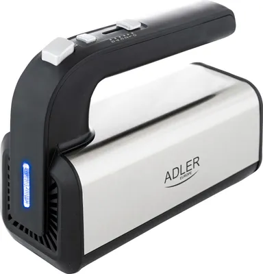 Produktbild von Adler AD 4225, Handmixer, Schwarz, Silber, Kneten, Mixen, 0,96 m, Edelstahl, 800 W