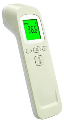 Produktbild von Kontaktloses Infrarot-Stirnthermometer für Babys und Erwachsene, digitales Fieberthermometer für Zuhause