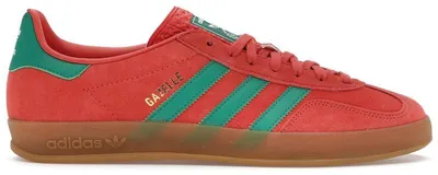 Produktbild von adidas Gazelle Indoor Preloved Scarlet Court Green - EU 40 2/3