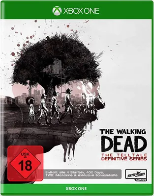Produktbild von Walking Dead XB-One Defintive Series TellTale