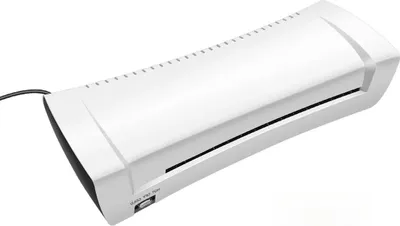 Obrázek produktu pro Termální laminátor Zyren - A4/A5/A6 - Kompaktní a lehký - Nastavení horkého a studeného laminování - Rychlé zahřátí za 3-4 min