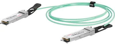 Imagen del producto de Digitus DN-81626 DIGITUS Kabel QSFP28to QSFP28 100G 10.0m türkis