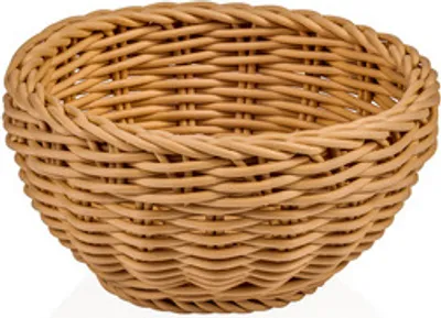 Produktbild von Tischkorb Korb beige Gastro rund ø 16 cm, Polypropylen