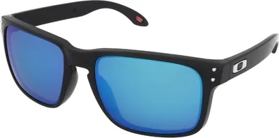 Produktbild von Oakley Holbrook 9102W755 Black Ink/Prizm Sapphire Polarized Lifestyle Brillen