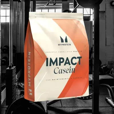 Produktbild von Impact Casein (1000g) Strawberry