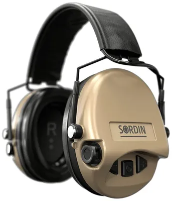 Aktiver Gehörschutz, SFA-Isolierring, 26-32 dB SNR, beige, Einheitsgröße