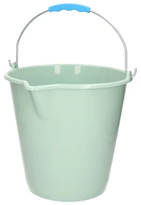 Produktbild von Plasticforte Eimer mit Ausguss - 12 l - grun - Reinigungseimer
