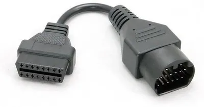 Zdjęcie produktu dla Adapter OBD2 16 pin do mazda 17 diagnostyczny czytnik