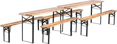 Immagine prodotto di 2 set da birreria Stagecaptain Hirschgarten