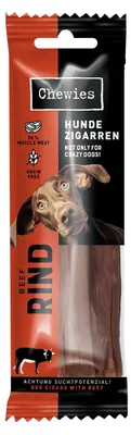 Produktbild von Chewies Hundezigarren Rind 75 g