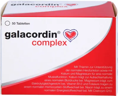 Immagine prodotto di galacordin complex compresse, 50 compresse