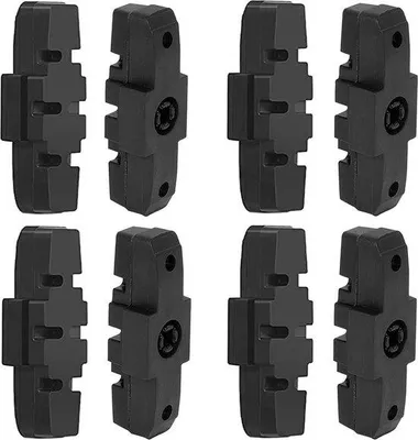 Productafbeelding van Geluidsdempende remblokken, 50 mm, zwart - Set van 4 - Geschikt voor Magura HS11/HS22/HS33