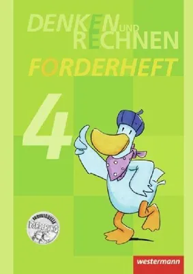 Produktbild von Denken und Rechnen 4 Zusatzmaterialien. Forderheft.