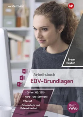 Produktbild von Arbeitsbuch EDV-Grundlagen - Windows 10 und MS-Office 2019