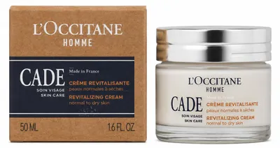 Image de L'Occitane Homme Creme Normal to dry Skin 50ml