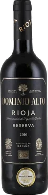 Produktbild von Burgo Viejo Dominio Alto Reserva 2020 | Rotwein | Spanien | 1 x 0,75 Liter
