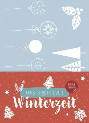 Produktbild von Fensterbild-Set Winterzeit