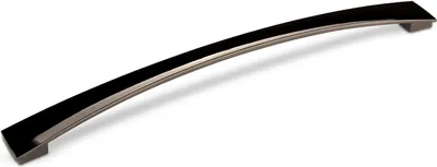 Produktbild von SOTECH Möbelgriff NURIA BA 320 mm Chrom schwarz Bügelgriff