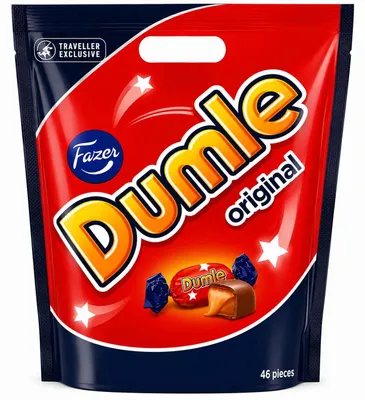 Produktbild von Fazer Dumle Original Travel Edition 350g