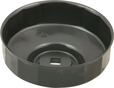 Produktbild von SW-Stahl 08460-100/15 Ölfilterschlüssel, Stahl, 3/8'' Antrieb, 100 mm, 15 Kanten