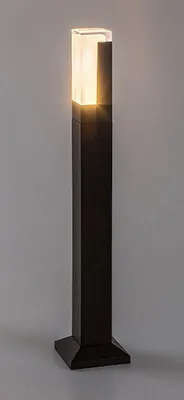 Obrázok produktu pre Rabalux Čierny záhradný LED stĺpik Darvas 7W IP54 60cm CCT 77128