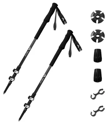 Produktbild von Trekkingstock, leicht, verstellbare Länge, 2PCS