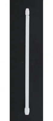Produktbild von Ovaler Fensterstang Weiß 60 bis 80 cm - Essentiel