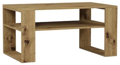 Produktbild von Framire Couchtisch - Eiche Artisan - 90 x 58 x 55 cm - Modern A-5