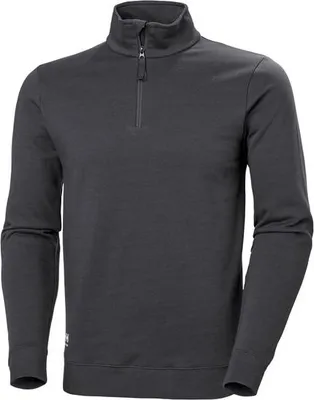 Produktbild von Helly Hansen Workwear Classic Half Zip Sweatshirt dunkelgrau 2XL