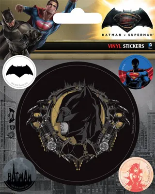 Produktbild von Batman vs Superman - Sticker-Sets - Batman