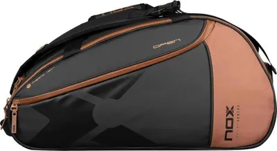Produktbild von Nox Luxury Open 24 Braune Padel-Tasche
