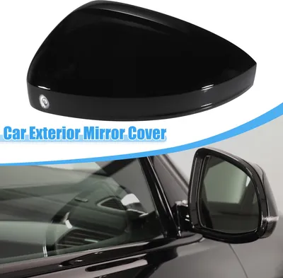 Image de Coque De Rétroviseur Extérieur Gauche Noire Brillante Pour Vw Tiguan - 1 Pièce