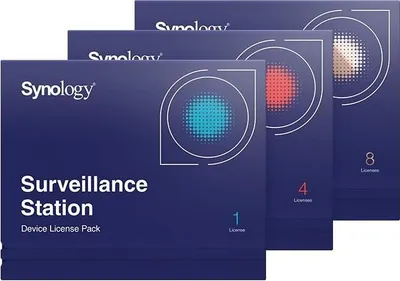 Immagine prodotto di Synology Device License 1 Kamera