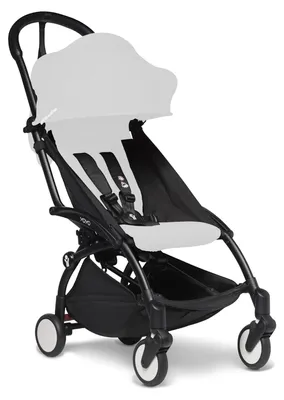 Zdjęcie produktu dla Babyzen Stelaż do wózka YOYO2 czarny z 5-punktowymi szelkami