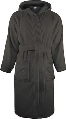 Produktbild von The One Towelling® T1-BH | Bathrobe Hooded - Bademantel - Farbe: Anthracite - Größe: L/XL