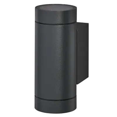 Obrázek produktu pro OSRAM ENDURA CLASSIC ITYS W venkovní svítidlo, nástěnné svítidlo, GU10, tmavě šedé, hliník, snadná instalace, difuzor ze skla nebo PMMA, krytí IP65, nepřímé osvětlení