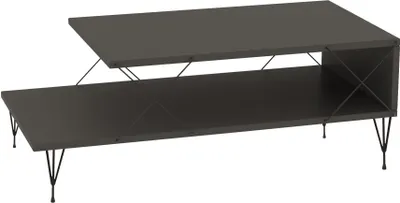 Immagine prodotto di Skye Decor, Loire - Antracite, Couchtische, Anthrazit, 100 x 40 x 50 cm
