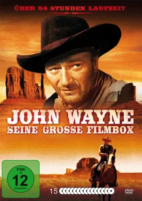 Produktbild von Wayne/Stewart/Fonda/Trevor/Devine/Various: John Wayne-Seine