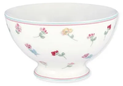 Produktbild von Greengate Suppenschale Lianca White (15 cm)