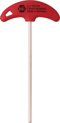 Produktbild von HAFU Sechskant Stiftschlüssel mit T-Griff  4,0 mm Länge 200 mm