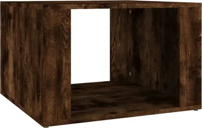 Immagine prodotto di Comodino Rovere Fumo 57x55x36 cm in Legno Multistrato