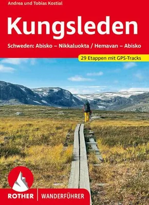 Produktbild von ROTHER Wanderführer Schweden: Kungsleden
